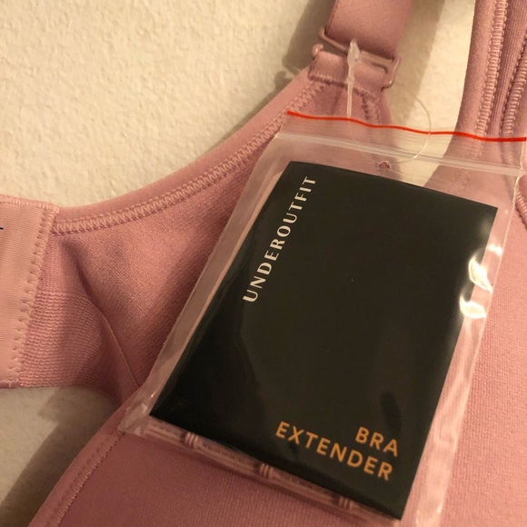 Underoutfit Wireless Women's Pink Comfort Bra - Picture 4 of 4